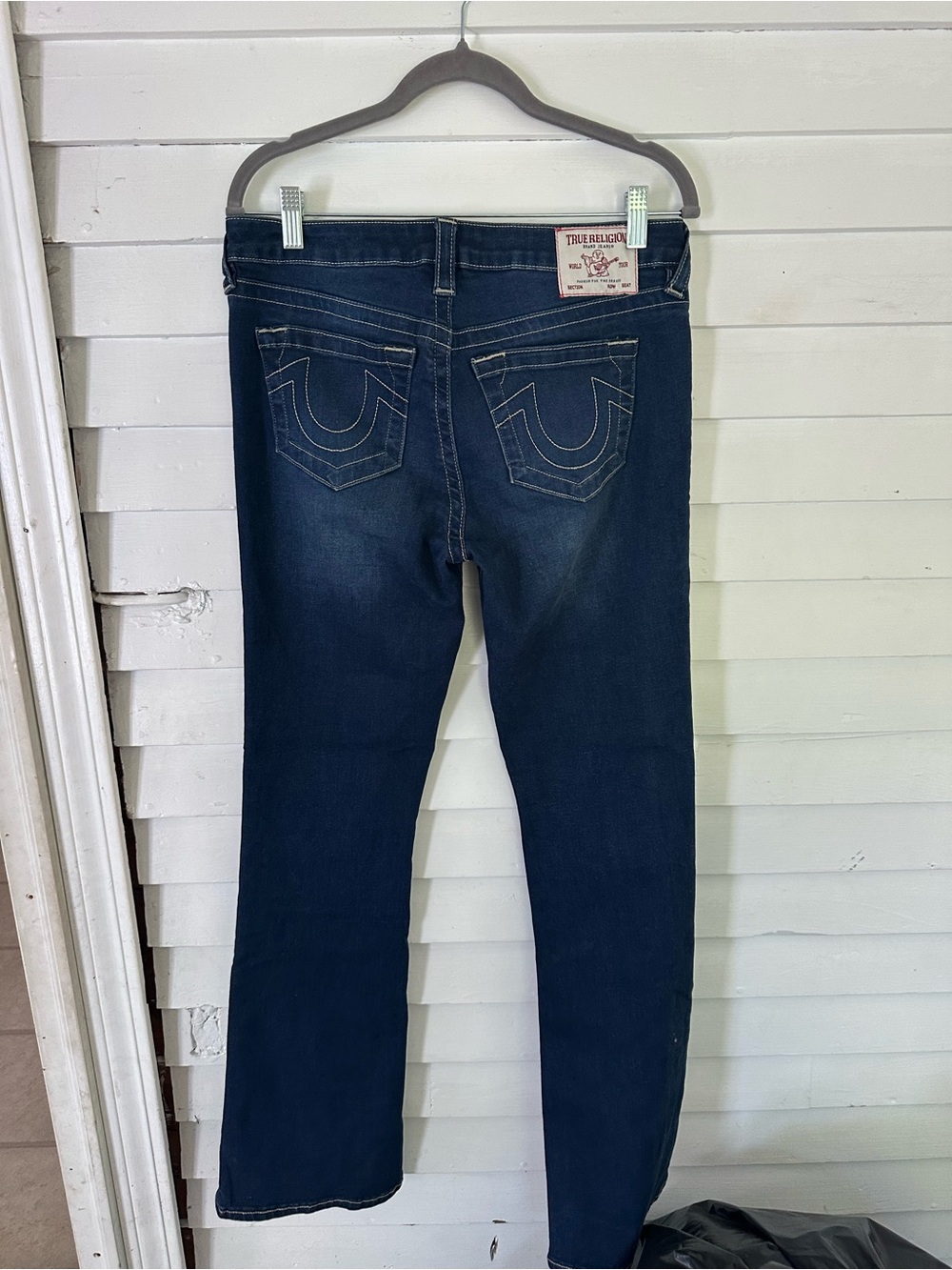 True Religion Women's Dark Blue Denim Jeans size